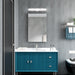 Livex Lighting - 1903-05 - Three Light Bath Vanity - Pelham - Polished Chrome