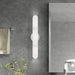 Livex Lighting - 1903-05 - Three Light Bath Vanity - Pelham - Polished Chrome