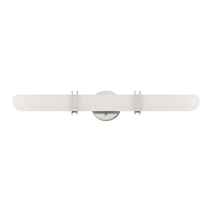 Livex Lighting - 1904-05 - Four Light Bath Vanity - Pelham - Polished Chrome