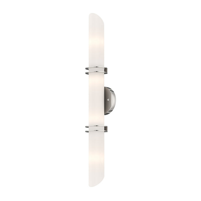 Livex Lighting - 1904-05 - Four Light Bath Vanity - Pelham - Polished Chrome