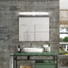 Livex Lighting - 1904-05 - Four Light Bath Vanity - Pelham - Polished Chrome