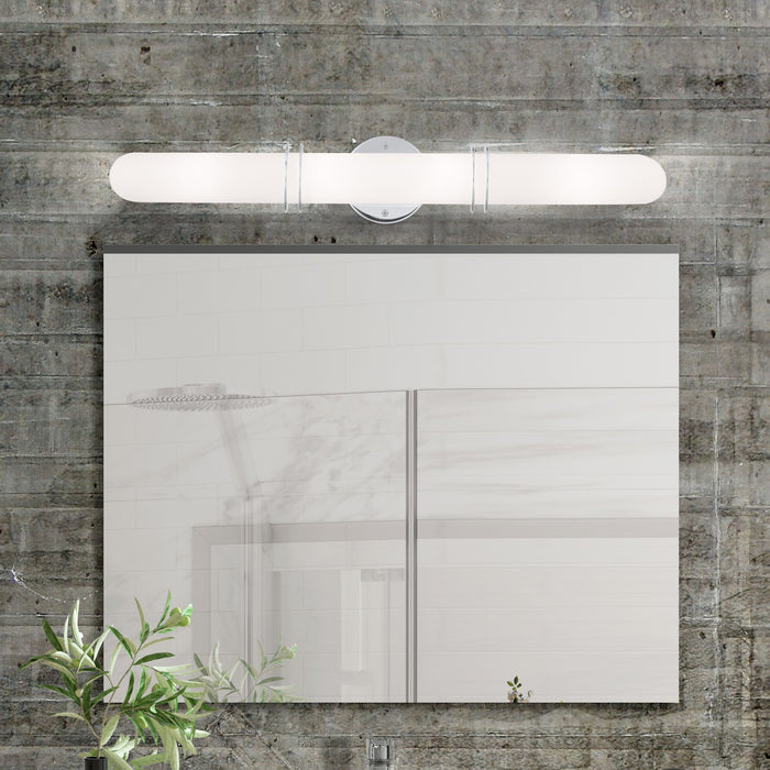 Livex Lighting - 1904-05 - Four Light Bath Vanity - Pelham - Polished Chrome