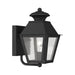 Livex Lighting - 2160-04 - One Light Outdoor Wall Lantern - Mansfield - Black