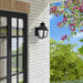Livex Lighting - 2160-04 - One Light Outdoor Wall Lantern - Mansfield - Black