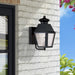 Livex Lighting - 2160-04 - One Light Outdoor Wall Lantern - Mansfield - Black