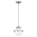 Livex Lighting - 5724-91 - One Light Pendant - Oldwick - Brushed Nickel