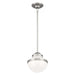 Livex Lighting - 5724-91 - One Light Pendant - Oldwick - Brushed Nickel