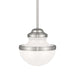 Livex Lighting - 5724-91 - One Light Pendant - Oldwick - Brushed Nickel