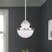 Livex Lighting - 5724-91 - One Light Pendant - Oldwick - Brushed Nickel
