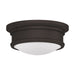 Livex Lighting - 7341-07 - Two Light Ceiling Mount - Astor - Bronze