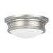 Livex Lighting - 7342-91 - Two Light Ceiling Mount - Astor - Brushed Nickel