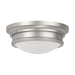 Livex Lighting - 7343-91 - Three Light Ceiling Mount - Astor - Brushed Nickel