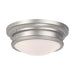 Livex Lighting - 7343-91 - Three Light Ceiling Mount - Astor - Brushed Nickel