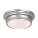 Livex Lighting - 7343-91 - Three Light Ceiling Mount - Astor - Brushed Nickel