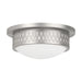 Livex Lighting - 7352-91 - Two Light Ceiling Mount - Westfield - Brushed Nickel