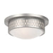 Livex Lighting - 7352-91 - Two Light Ceiling Mount - Westfield - Brushed Nickel