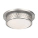 Livex Lighting - 7352-91 - Two Light Ceiling Mount - Westfield - Brushed Nickel