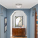 Livex Lighting - 7352-91 - Two Light Ceiling Mount - Westfield - Brushed Nickel