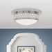 Livex Lighting - 7352-91 - Two Light Ceiling Mount - Westfield - Brushed Nickel