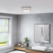 Livex Lighting - 7352-91 - Two Light Ceiling Mount - Westfield - Brushed Nickel