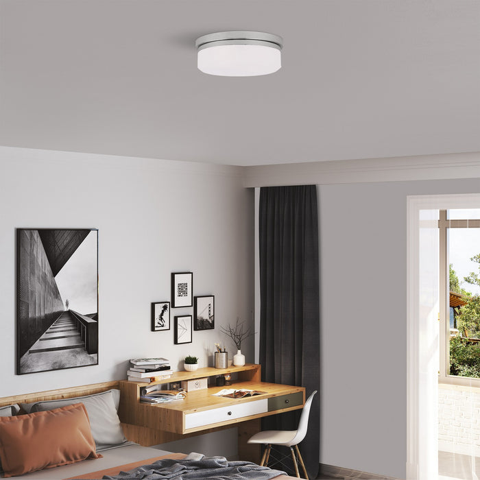 Livex Lighting - 7392-05 - Two Light Wall Sconce/Ceiling Mount - Stratus - Polished Chrome