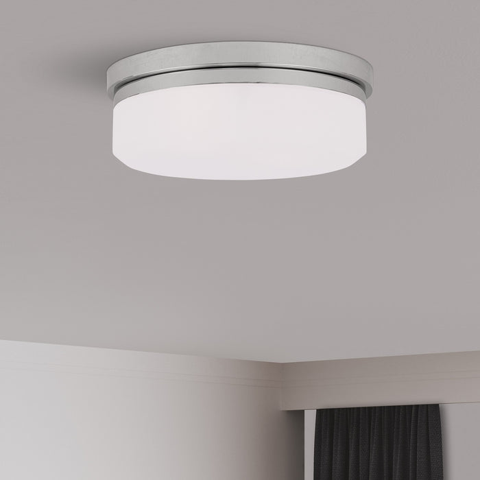 Livex Lighting - 7392-05 - Two Light Wall Sconce/Ceiling Mount - Stratus - Polished Chrome
