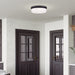 Livex Lighting - 7393-07 - Three Light Wall Sconce/Ceiling Mount - Stratus - Bronze