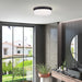 Livex Lighting - 7393-07 - Three Light Wall Sconce/Ceiling Mount - Stratus - Bronze