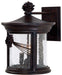Minka-Lavery - 9153-A357 - Three Light Wall Mount - Abbey Lane - Iron Oxide
