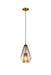 Quintus One Light Mini Pendant-Mini Pendants-Z-Lite-Lighting Design Store