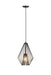 Quintus One Light Pendant-Mini Pendants-Z-Lite-Lighting Design Store