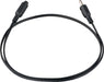 Maxim - 53869BK - 24 Inch  Extension Cord - CounterMax MX-LD-D - Black