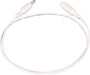 Maxim - 53869WT - 24 Inch  Extension Cord - CounterMax MX-LD-D - White