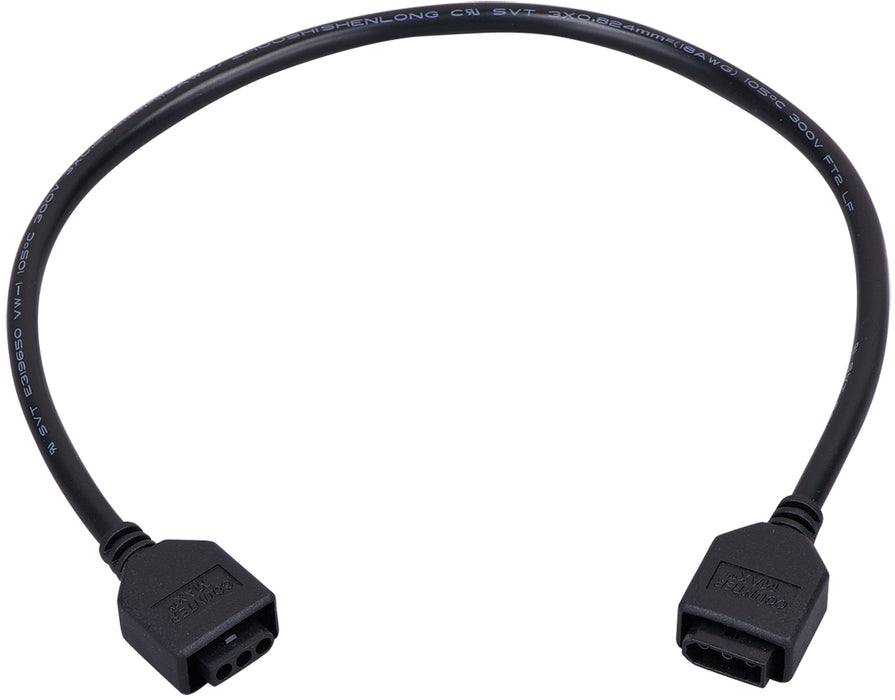 Maxim - 89952BK - 18 Inch  Connecting Cord - CounterMax MXInterLink5 - Black