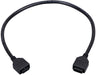 Maxim - 89952BK - 18 Inch  Connecting Cord - CounterMax MXInterLink5 - Black
