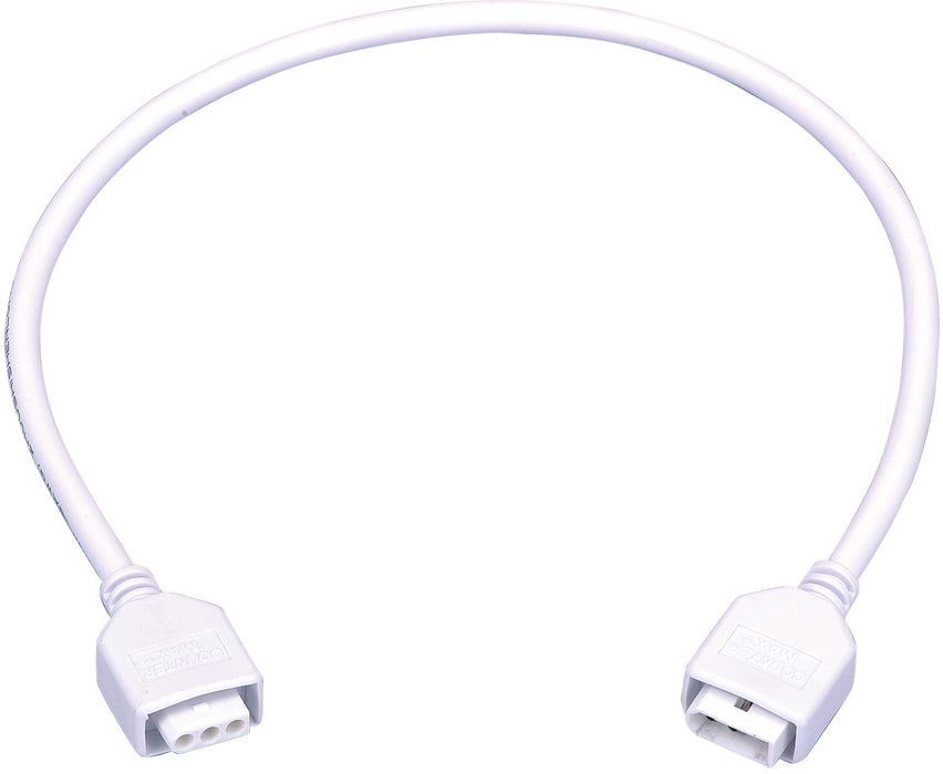 Maxim - 89952WT - 18 Inch  Connecting Cord - CounterMax MXInterLink5 - White