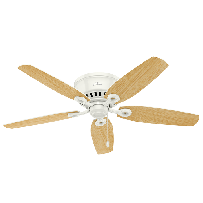 Builder 52"Ceiling Fan-Fans-Hunter-Lighting Design Store
