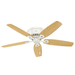 Builder 52"Ceiling Fan-Fans-Hunter-Lighting Design Store