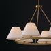 Parson Six Light Chandelier-Mid. Chandeliers-Capital Lighting-Lighting Design Store