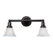 ELK Home - 84021/2 - Two Light Vanity - Vintage Bath - Oil Rubbed Bronze