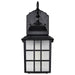 Nuvo Lighting - 60-4906 - One Light Wall Lantern - Adams - Textured Black