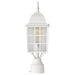 Nuvo Lighting - 60-4907 - One Light Post Lantern - Adams - White