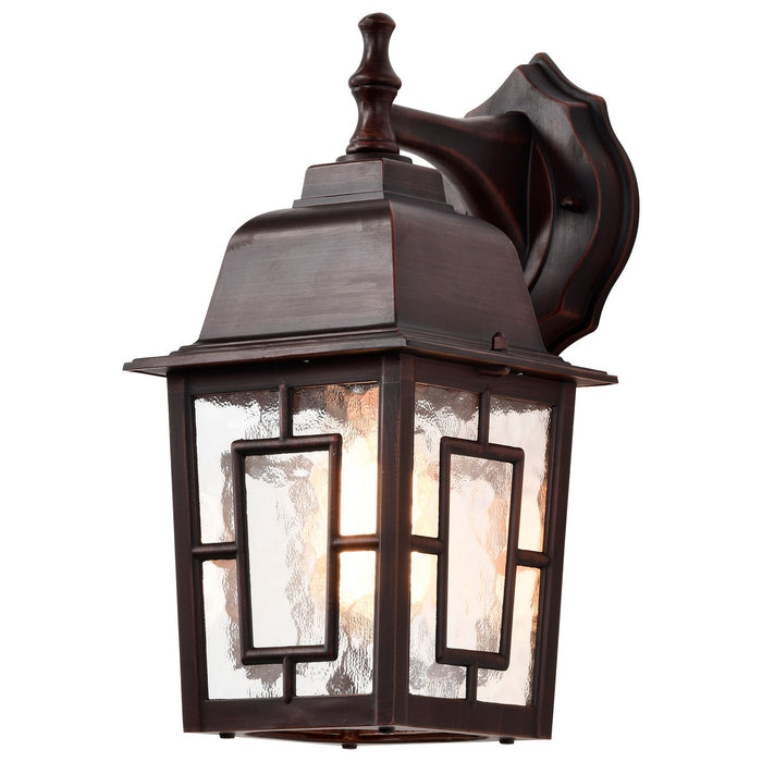 Nuvo Lighting - 60-4922 - One Light Wall Lantern - Banyan - Rustic Bronze