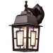 Nuvo Lighting - 60-4922 - One Light Wall Lantern - Banyan - Rustic Bronze