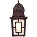 Nuvo Lighting - 60-4922 - One Light Wall Lantern - Banyan - Rustic Bronze