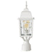 Nuvo Lighting - 60-4927 - One Light Post Lantern - Banyan - White