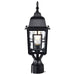 Nuvo Lighting - 60-4929 - One Light Post Lantern - Banyan - Textured Black
