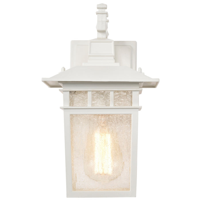 Nuvo Lighting - 60-4951 - One Light Wall Lantern - Cove Neck - White