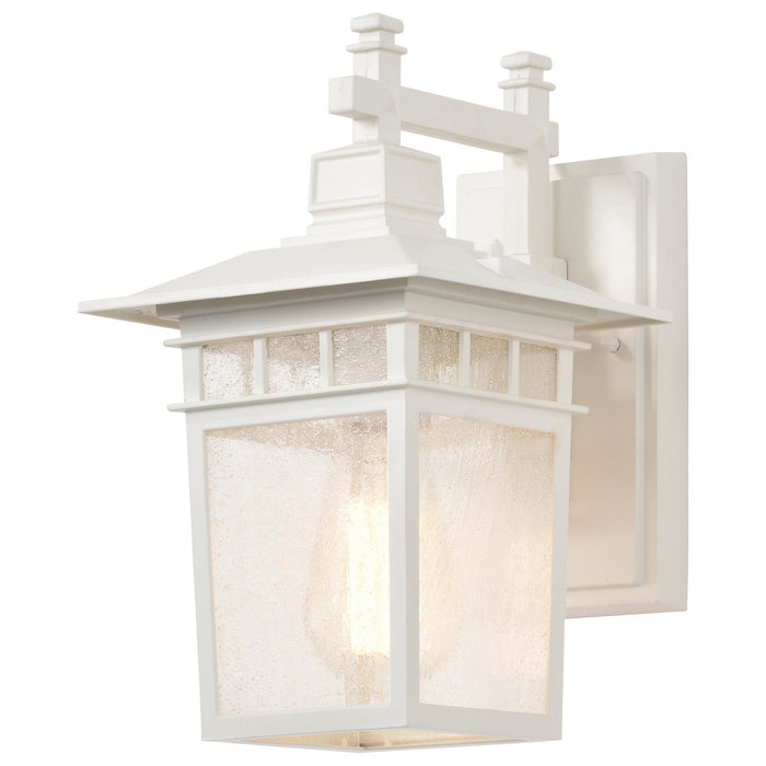 Nuvo Lighting - 60-4951 - One Light Wall Lantern - Cove Neck - White