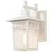 Nuvo Lighting - 60-4951 - One Light Wall Lantern - Cove Neck - White